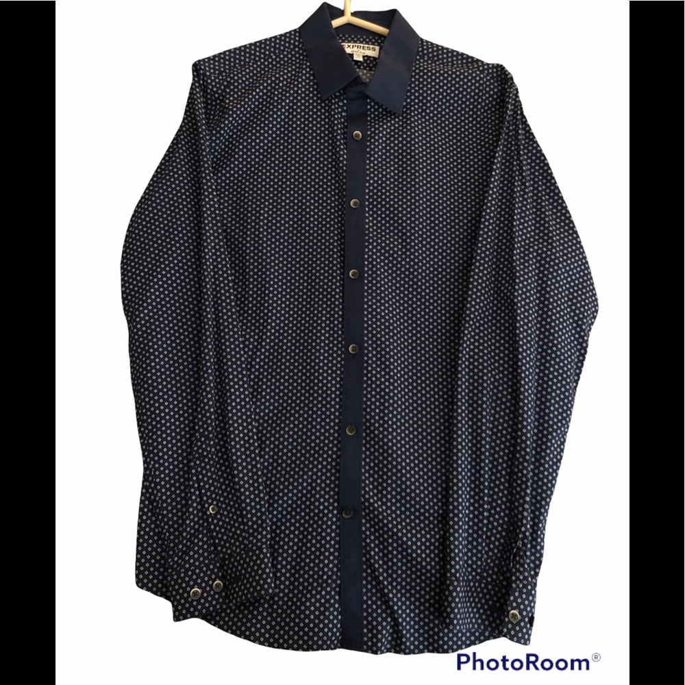 Express Men, Button up, Large